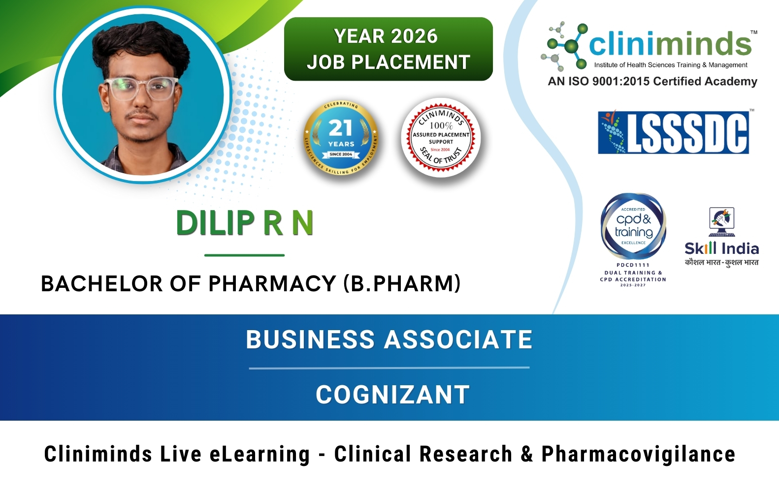 Latest Student placements